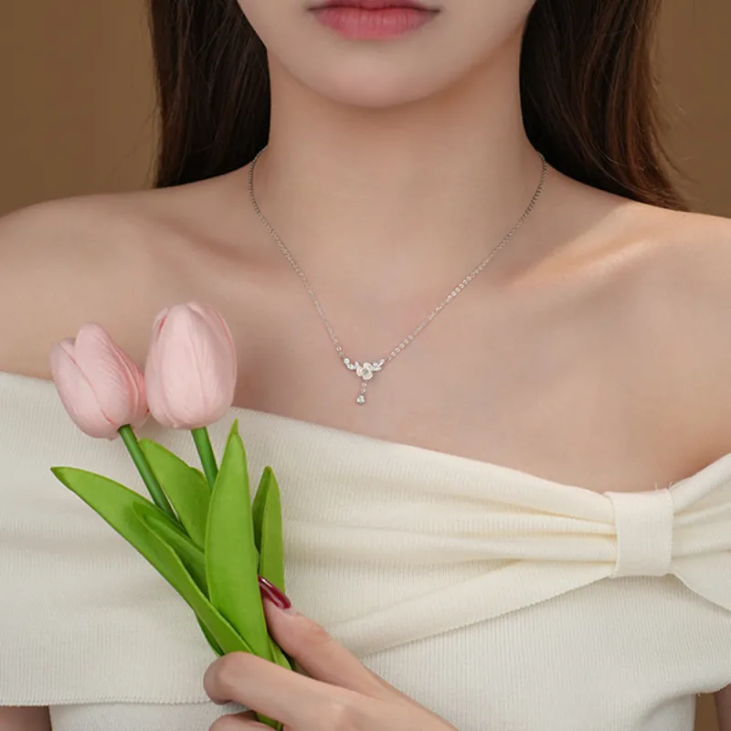 Seven Seven Silver Jewelry S999 Fine Silver Necklaces Women's-3