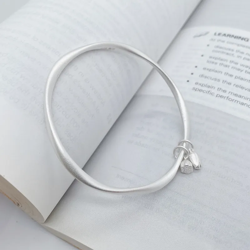 Seven Seven Silver Jewelry S999 Fine Silver Sterling Silver Bracelets Women's-4