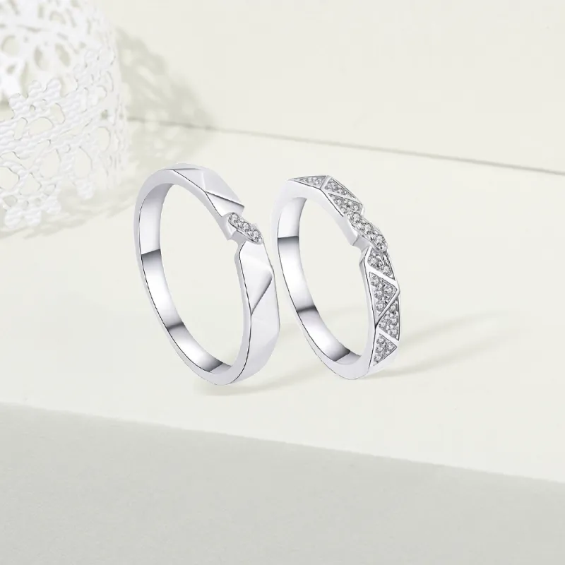 Seven Seven Silver Jewelry S999 Fine Silver Rings Unisex-4