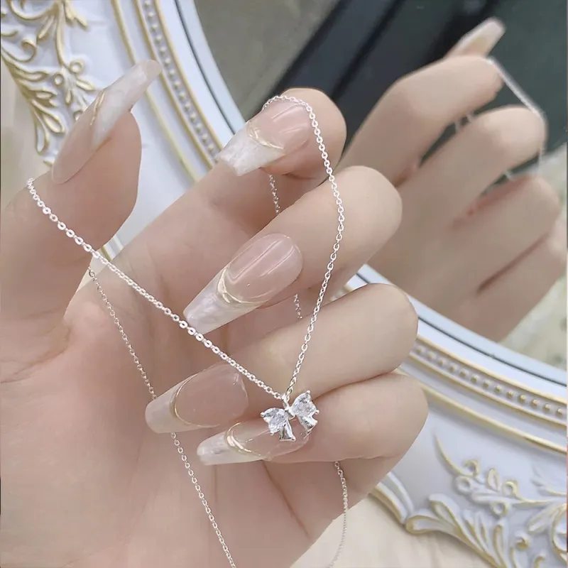 Seven Seven Silver Jewelry Silver Necklaces Women's-4