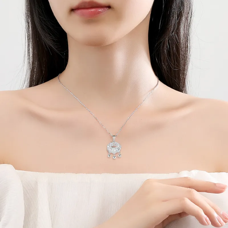 Seven Seven Silver Jewelry S999 Fine Silver Necklaces Unisex-2