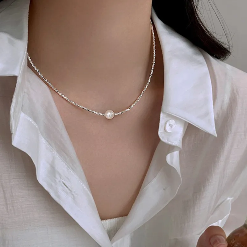 Seven Seven Silver Jewelry S999 Fine Silver Sterling Silver Necklaces Women's-1