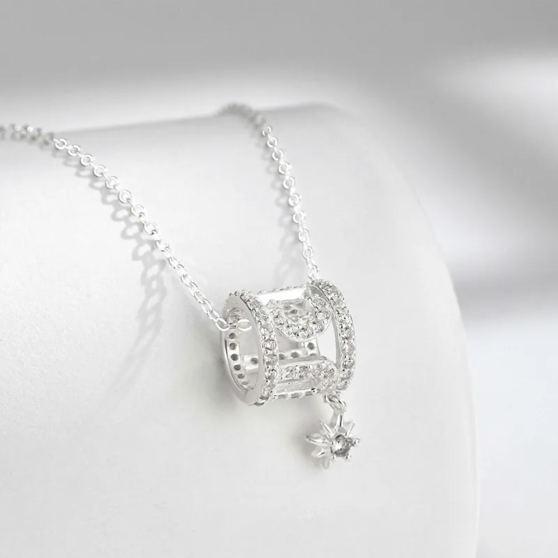 Seven Seven Silver Jewelry S999 Fine Silver Sterling Silver Necklaces Women's-1