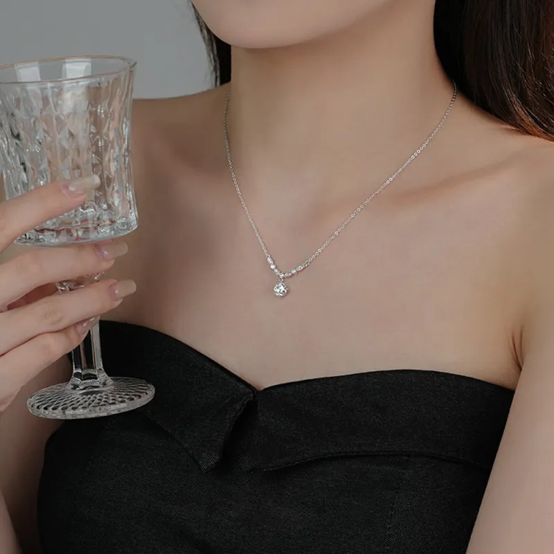 Seven Seven Silver Jewelry Silver Necklaces Women's-15