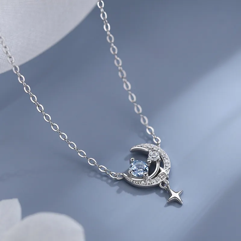 Seven Seven Silver Jewelry S925 Silver Necklaces Women's-1