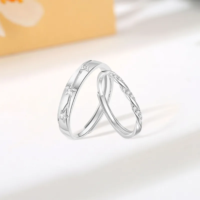 Seven Seven Silver Jewelry Silver Rings Unisex-10