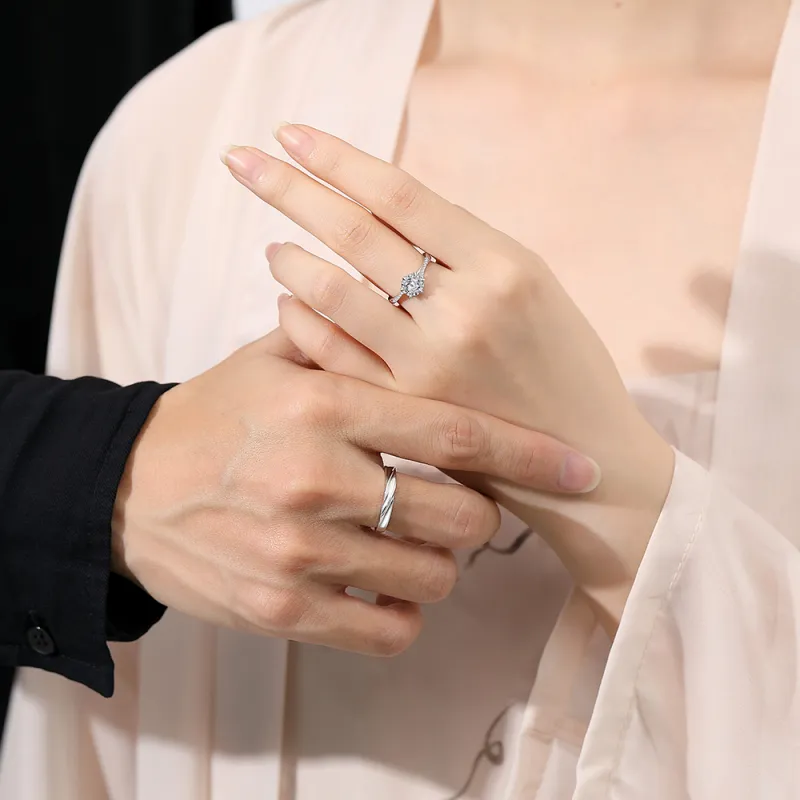 Seven Seven Silver Jewelry Silver Rings Unisex-2
