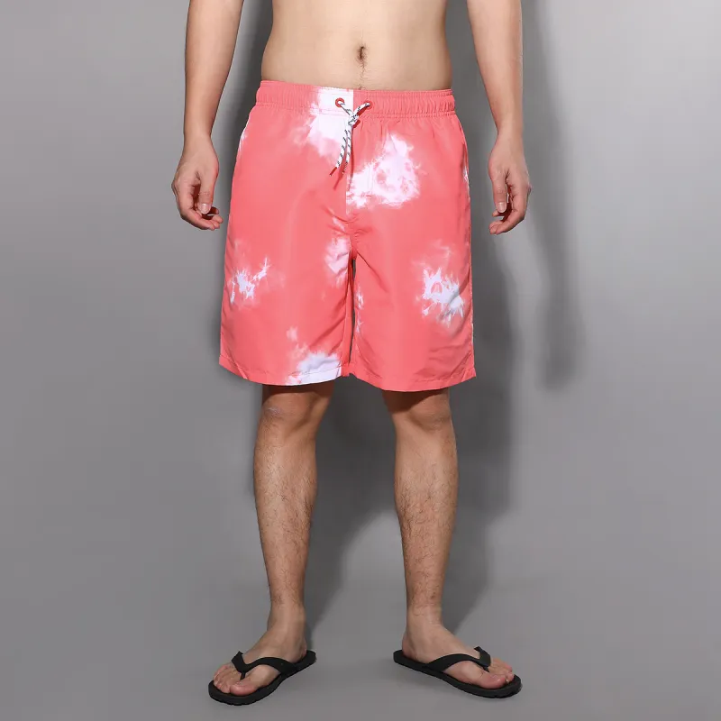 GAILANG Beach Shorts Men's Watermelon Red-2