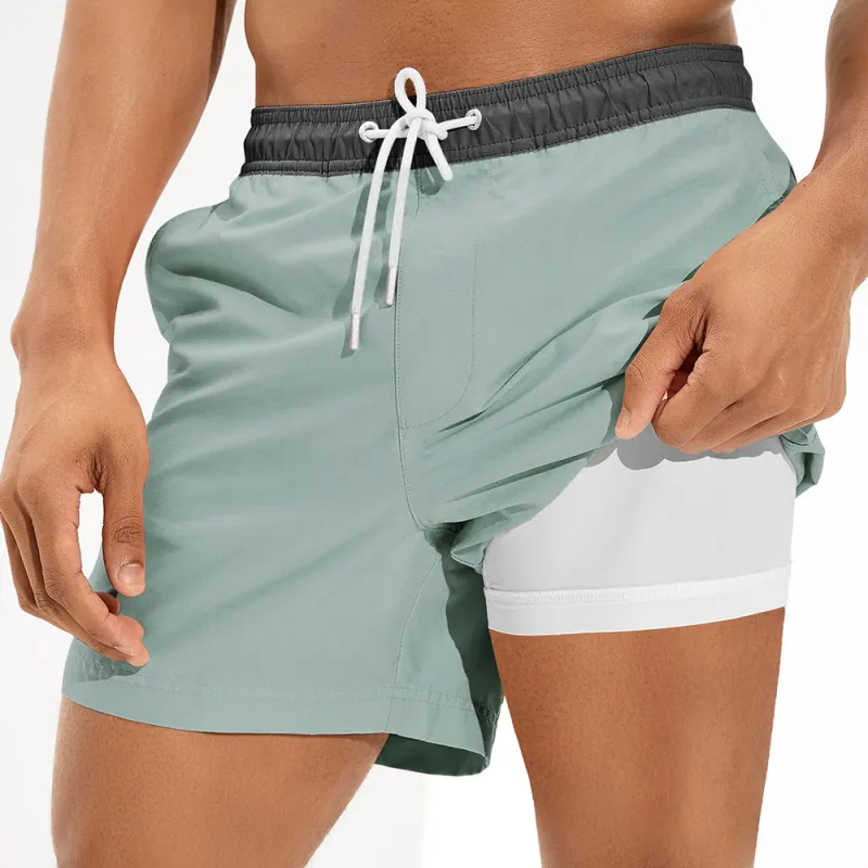 GAILANG Beach Shorts Men-7