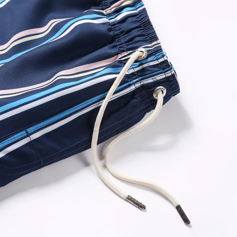 GAILANG Beach Shorts Men's Navy Blue-2