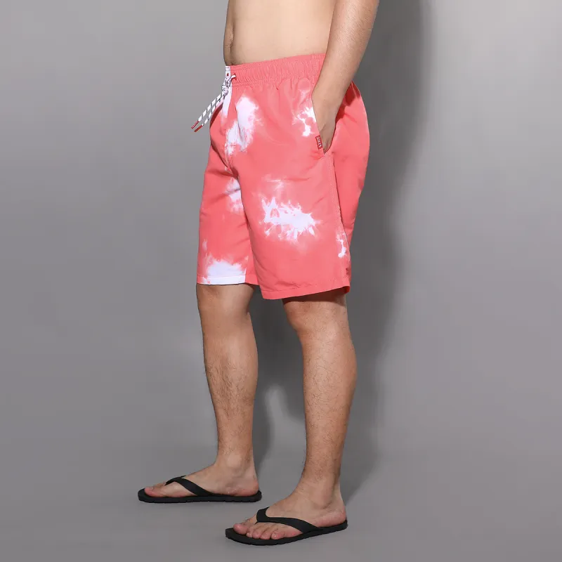 GAILANG Beach Shorts Men's Watermelon Red-3