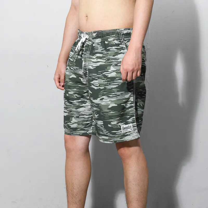 GAILANG Beach Shorts Men's Green Camouflage-3