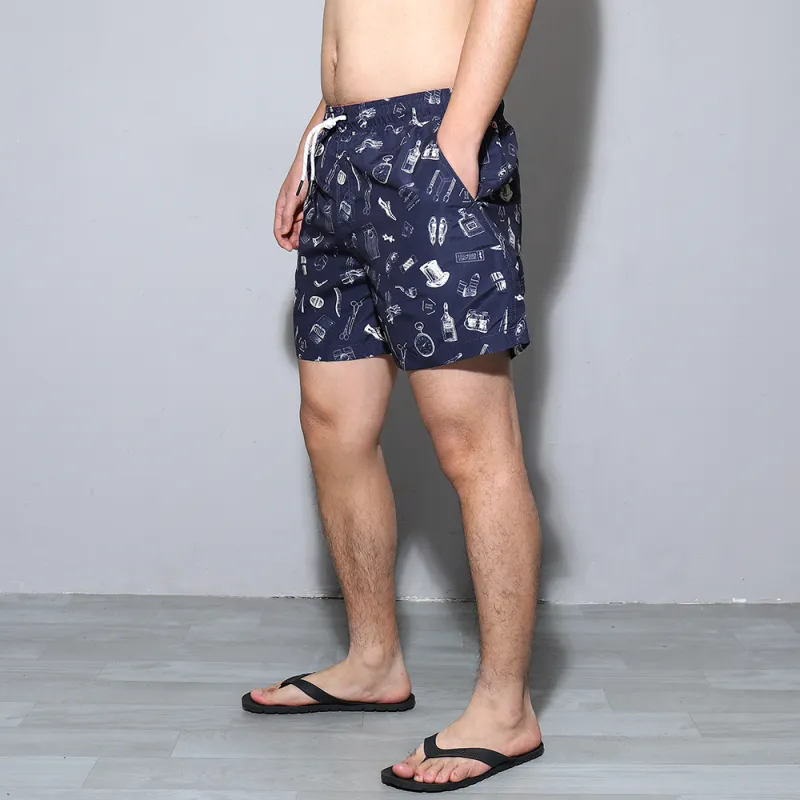 GAILANG Beach Shorts Men's Dark Blue-7