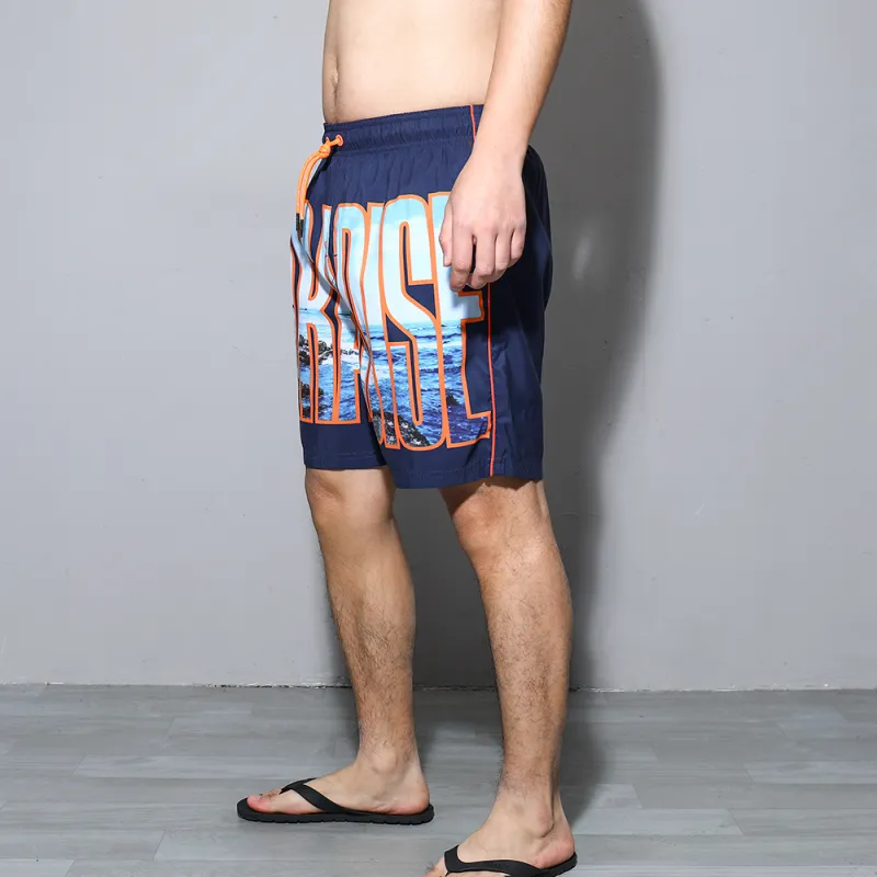 GAILANG Beach Shorts Men's Navy Blue-3