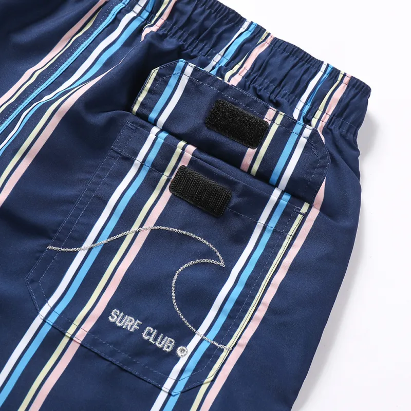 GAILANG Beach Shorts Men's Navy Blue-5