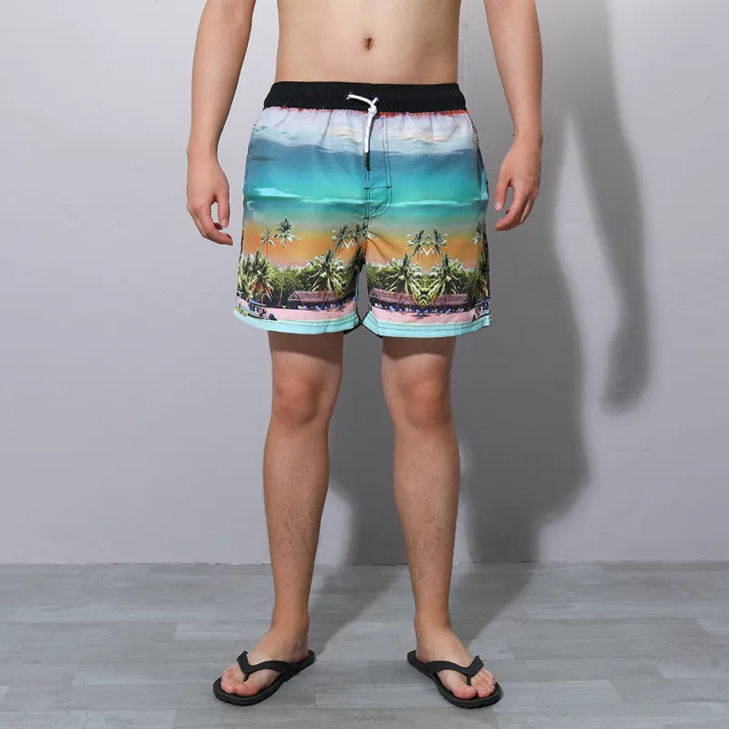 GAILANG Beach Shorts Men's Vacation Beach-2