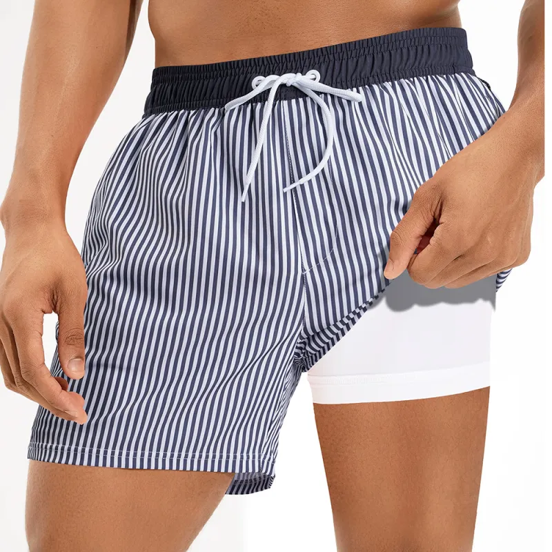 GAILANG Beach Shorts Men-4