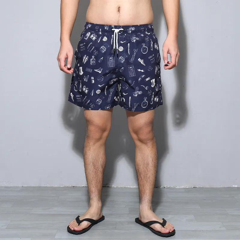 GAILANG Beach Shorts Men's Dark Blue-6