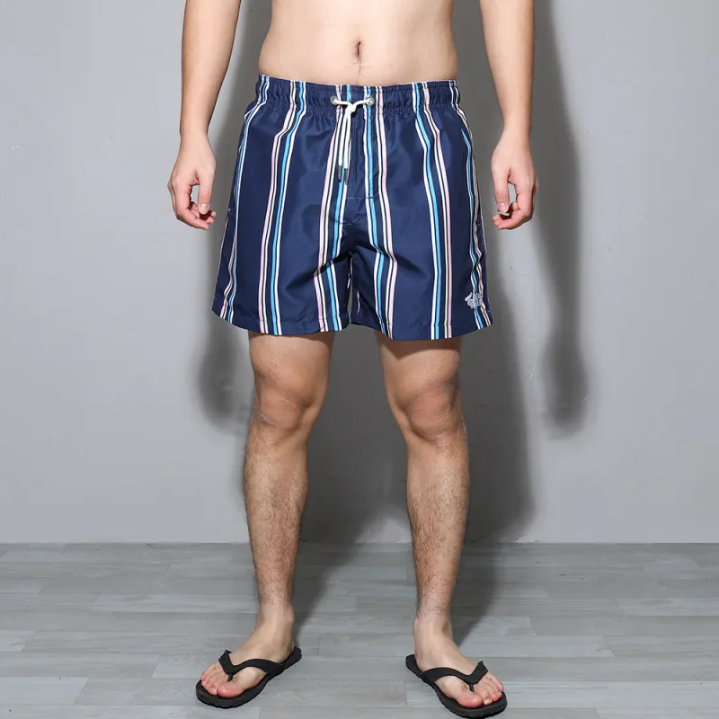 GAILANG Beach Shorts Men's Navy Blue-6