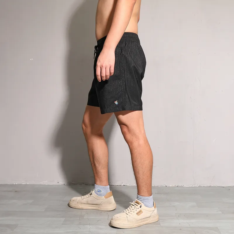GAILANG Beach Shorts Men's Black-3