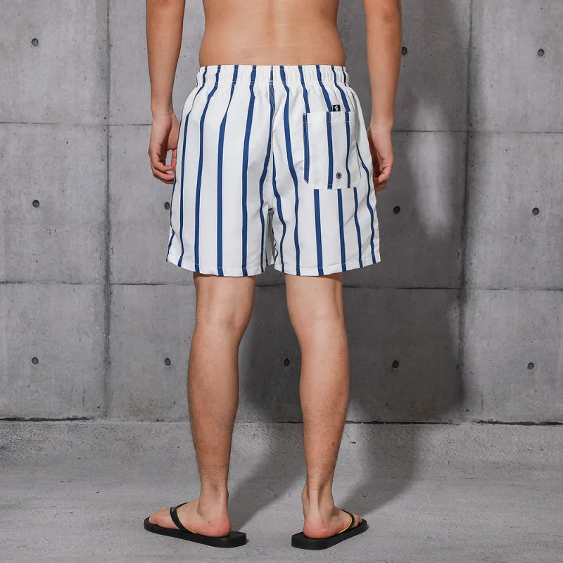 GAILANG Beach Shorts Men's Beige-3