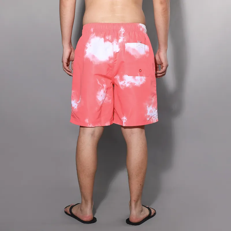 GAILANG Beach Shorts Men's Watermelon Red-4