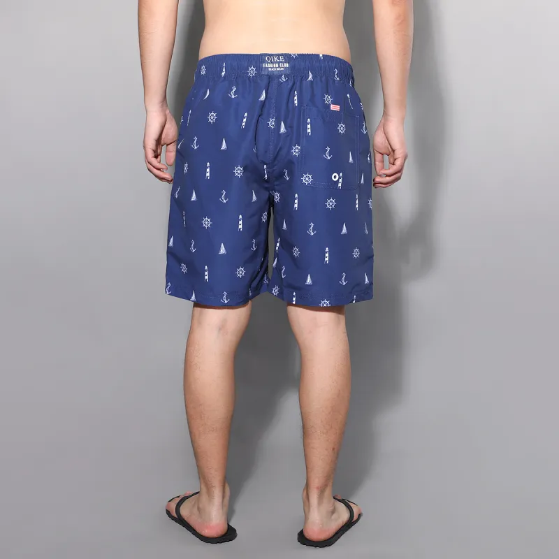 GAILANG Beach Shorts Men's Navy Blue-4