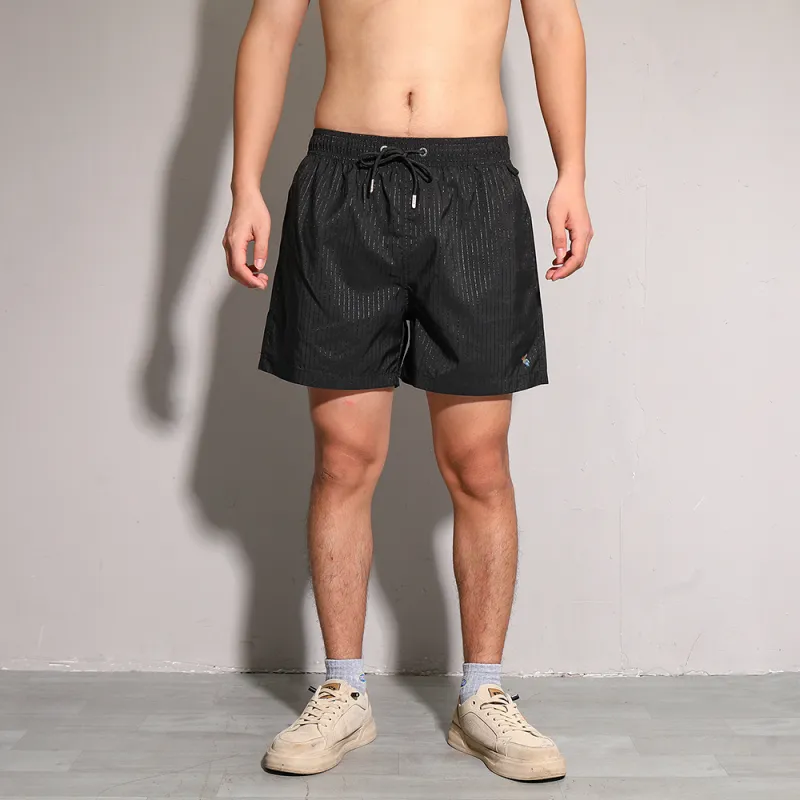 GAILANG Beach Shorts Men's Black-2