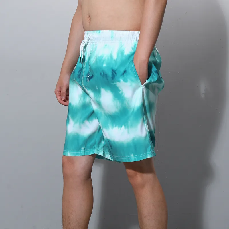 GAILANG Beach Shorts Men's Tie Dye Blue-6