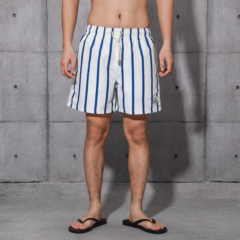GAILANG Beach Shorts Men's Beige-2
