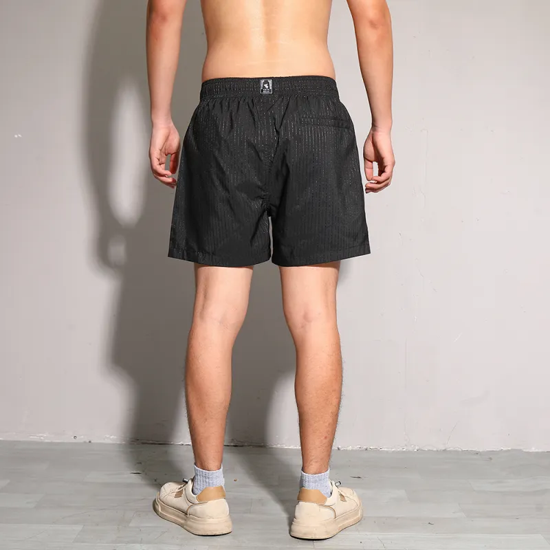 GAILANG Beach Shorts Men's Black-4
