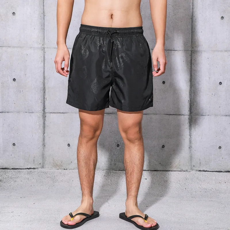 GAILANG Beach Shorts Men's Black-3