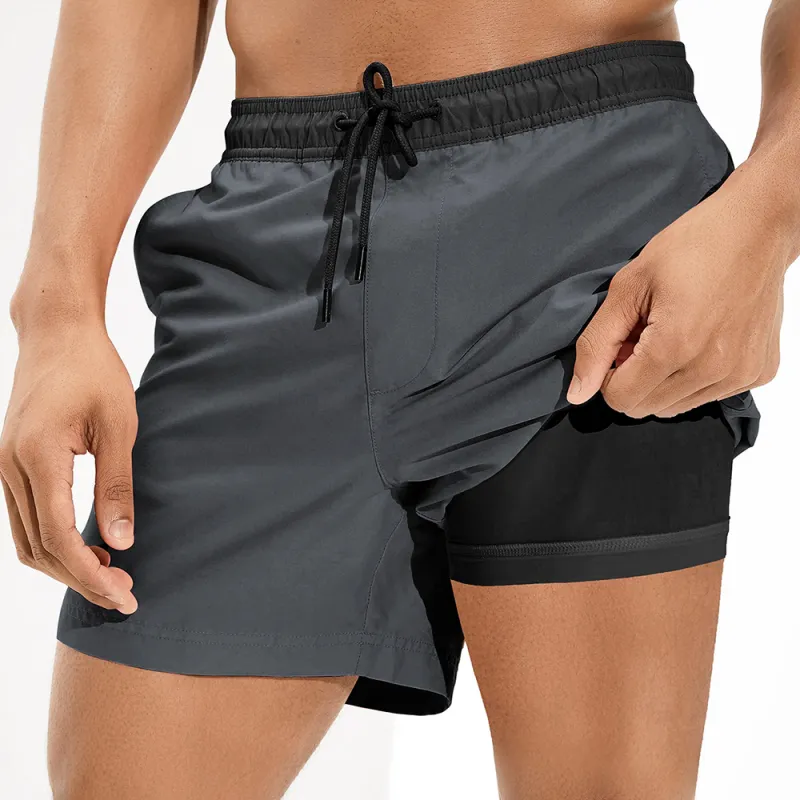 GAILANG Beach Shorts Men-2