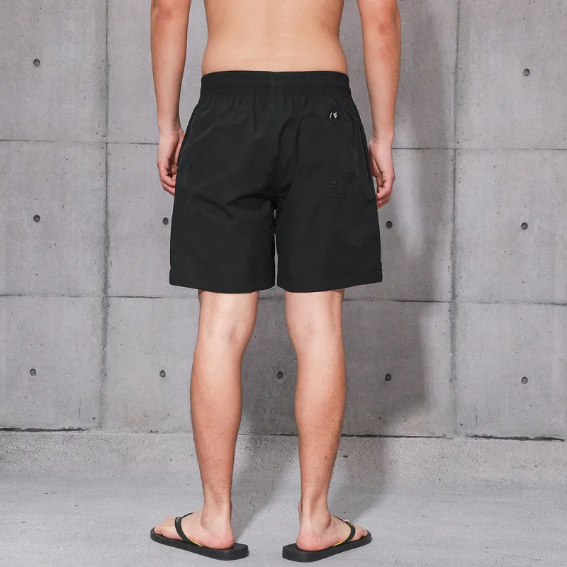 GAILANG Beach Shorts Men's Black-4