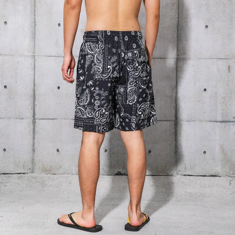 GAILANG Beach Shorts Men's Black-3