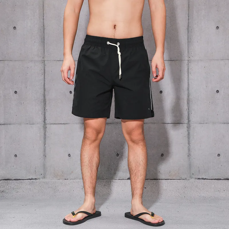 GAILANG Beach Shorts Men's Black-2