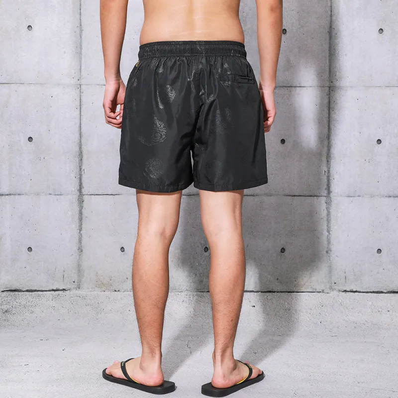 GAILANG Beach Shorts Men's Black-2