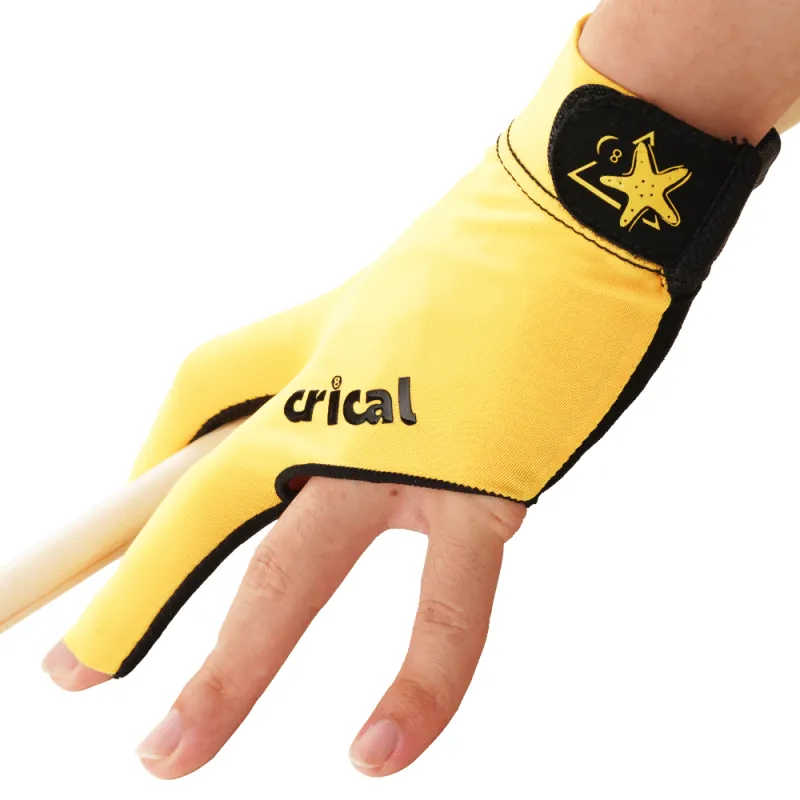 Crical Billiards Three-Finger Gloves-17