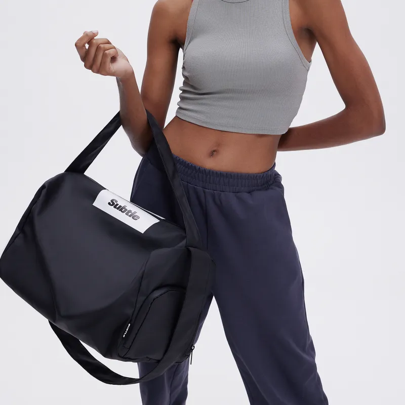 Subtle Polyester Training Bag Handbag Shoulder Bag Crossbody Bag Large Size Unisex Multicolor-56