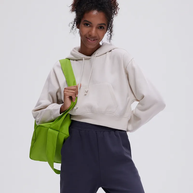 Subtle Polyester Training Bag Handbag Shoulder Bag Crossbody Bag Large Size Unisex Multicolor-60