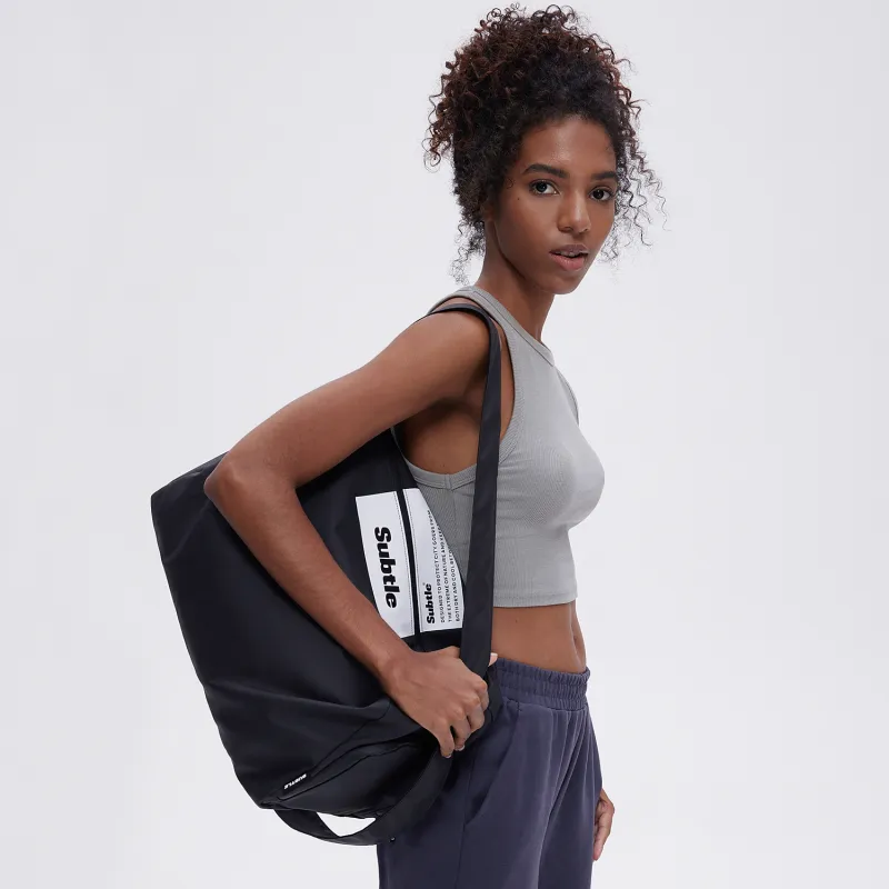Subtle Polyester Training Bag Handbag Shoulder Bag Crossbody Bag Large Size Unisex Multicolor-55