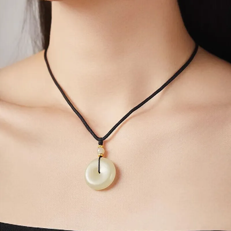 CHINA GOLD Pendants Green Jade Women's-1
