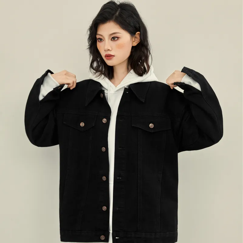 BLACK CLOVER Denim Jacket Unisex-7