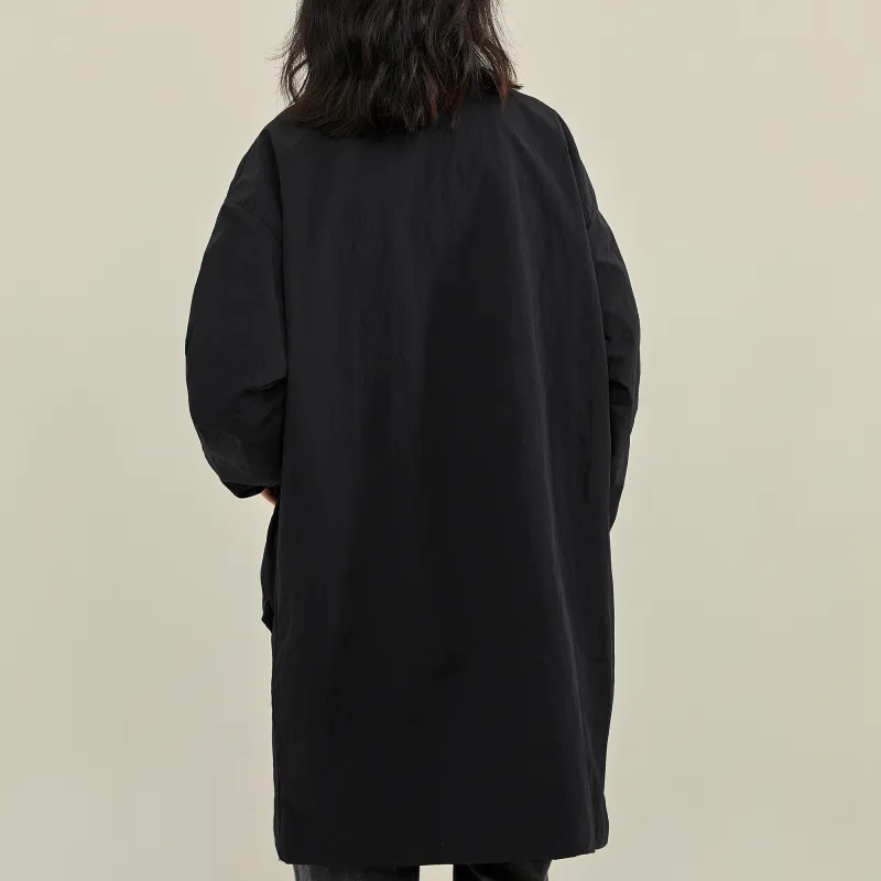 BLACK CLOVER Trench Coat Unisex-4