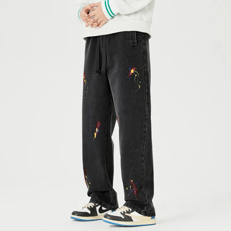 BLACK CLOVER Jeans Unisex-6
