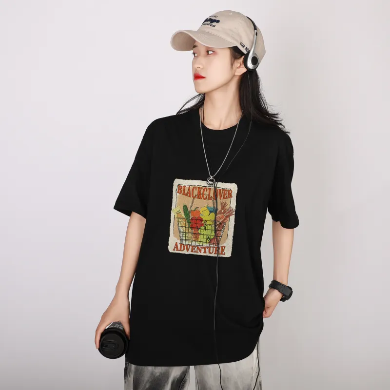 BLACK CLOVER T-Shirts Unisex-5