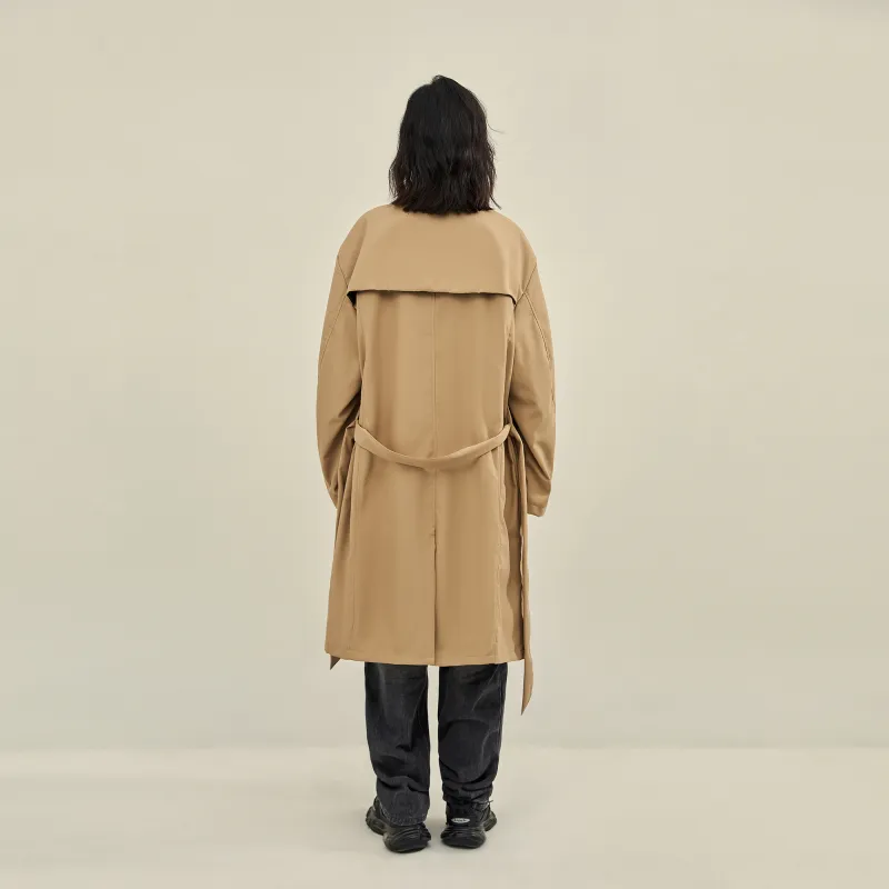 BLACK CLOVER Trench Coat Unisex-8