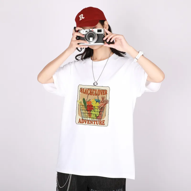 BLACK CLOVER T-Shirts Unisex-8