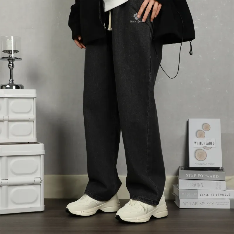 BLACK CLOVER Jeans Unisex-2