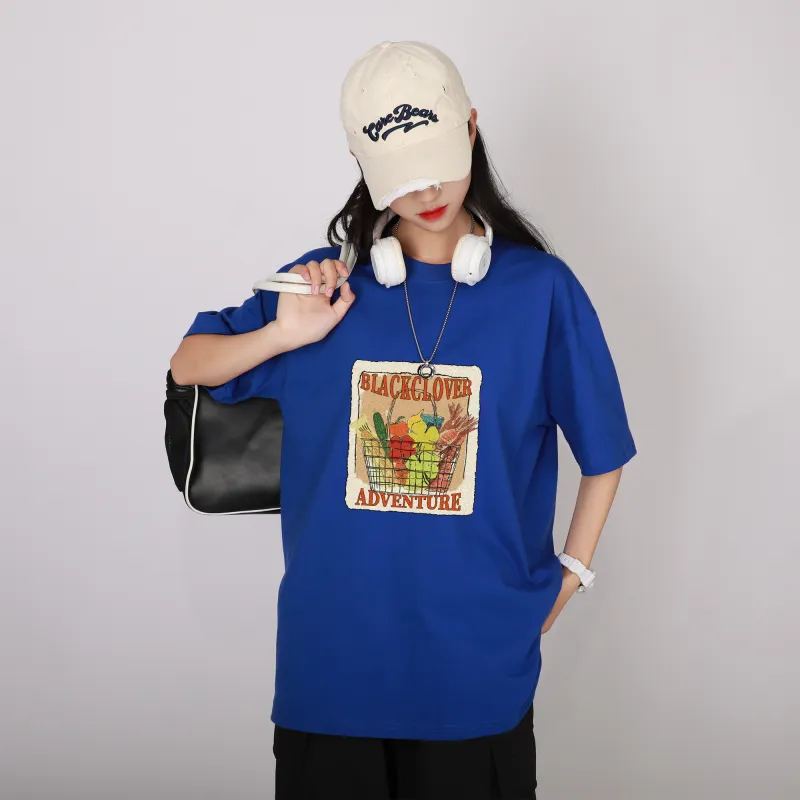 BLACK CLOVER T-Shirts Unisex-15